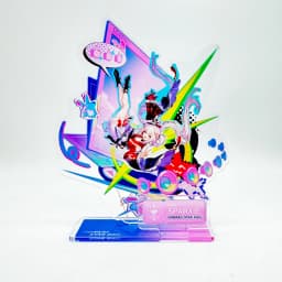 Aeon Aha Game Honkai Star Rail Figures Ashveil Sparxie Phainon Sunday Silver Wolf Anime Acrylic Kafka Model Desk Ornaments Gift