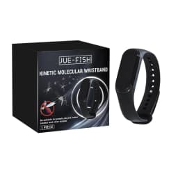 Mosquito Repellent Unisex Wristband Wearable Physical Ultrasonic Non-Chemical For Home Outdoor Sport Include 2 Batteries