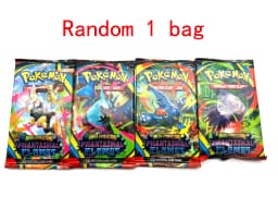 360pcs Poke Card Scarlet & Violet Prismatic Evolutions Poke Box English Booster Battle 151 Ultra Prism Booster Battle Card