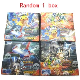 360pcs Poke Card Scarlet & Violet Prismatic Evolutions Poke Box English Booster Battle 151 Ultra Prism Booster Battle Card