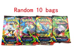 360pcs Poke Card Scarlet & Violet Prismatic Evolutions Poke Box English Booster Battle 151 Ultra Prism Booster Battle Card