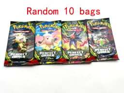 360pcs Poke Card Scarlet & Violet Prismatic Evolutions Poke Box English Booster Battle 151 Ultra Prism Booster Battle Card