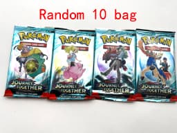 360pcs Poke Card Scarlet & Violet Prismatic Evolutions Poke Box English Booster Battle 151 Ultra Prism Booster Battle Card