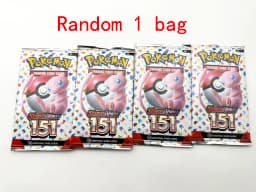 360pcs Poke Card Scarlet & Violet Prismatic Evolutions Poke Box English Booster Battle 151 Ultra Prism Booster Battle Card