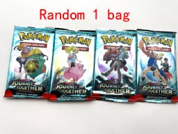 360pcs Poke Card Scarlet & Violet Prismatic Evolutions Poke Box English Booster Battle 151 Ultra Prism Booster Battle Card