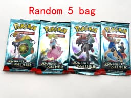 360pcs Poke Card Scarlet & Violet Prismatic Evolutions Poke Box English Booster Battle 151 Ultra Prism Booster Battle Card