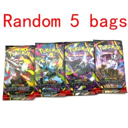 360pcs Poke Card Scarlet & Violet Prismatic Evolutions Poke Box English Booster Battle 151 Ultra Prism Booster Battle Card