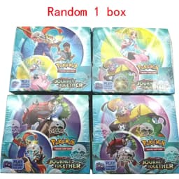360pcs Poke Card Scarlet & Violet Prismatic Evolutions Poke Box English Booster Battle 151 Ultra Prism Booster Battle Card