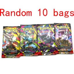 360pcs Poke Card Scarlet & Violet Prismatic Evolutions Poke Box English Booster Battle 151 Ultra Prism Booster Battle Card