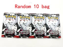 360pcs Poke Card Scarlet & Violet Prismatic Evolutions Poke Box English Booster Battle 151 Ultra Prism Booster Battle Card