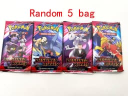 360pcs Poke Card Scarlet & Violet Prismatic Evolutions Poke Box English Booster Battle 151 Ultra Prism Booster Battle Card