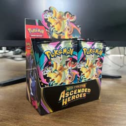 360pcs Poke Card Scarlet & Violet Prismatic Evolutions Poke Box English Booster Battle 151 Ultra Prism Booster Battle Card