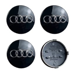 4pcs 60mm 61mm 68mm 69mm Car Styling Badge Wheel Center Cap Hub Covers For Audi A3 A4 A5 A6 A7 A8 S4 S6 4B0601170 Accessories