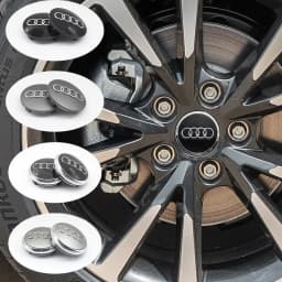 4pcs 60mm 61mm 68mm 69mm Car Styling Badge Wheel Center Cap Hub Covers For Audi A3 A4 A5 A6 A7 A8 S4 S6 4B0601170 Accessories