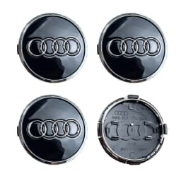 4pcs 60mm 61mm 68mm 69mm Car Styling Badge Wheel Center Cap Hub Covers For Audi A3 A4 A5 A6 A7 A8 S4 S6 4B0601170 Accessories
