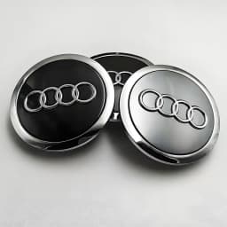 4pcs 60mm 61mm 68mm 69mm Car Styling Badge Wheel Center Cap Hub Covers For Audi A3 A4 A5 A6 A7 A8 S4 S6 4B0601170 Accessories