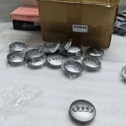 4pcs 60mm 61mm 68mm 69mm Car Styling Badge Wheel Center Cap Hub Covers For Audi A3 A4 A5 A6 A7 A8 S4 S6 4B0601170 Accessories