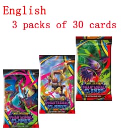 English 360 MEGA EVOLUTION PHANTASMAL FLAMES ASCENDED HEROES Booster Display Box Booster Cards Playing Cards