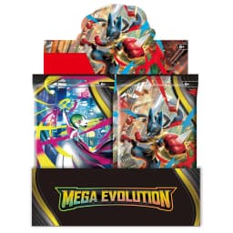 English 360 MEGA EVOLUTION PHANTASMAL FLAMES ASCENDED HEROES Booster Display Box Booster Cards Playing Cards