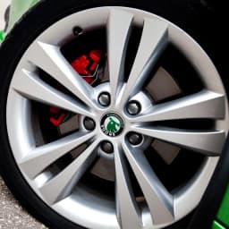 4pcs 55/65mm Car Original Wheel Center Cover Hub Cap Emblem Decoration For Skoda Kodiaq Superb Yeti Karoq Rapid Fabia RS Octavia