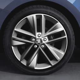 4pcs 55/65mm Car Original Wheel Center Cover Hub Cap Emblem Decoration For Skoda Kodiaq Superb Yeti Karoq Rapid Fabia RS Octavia