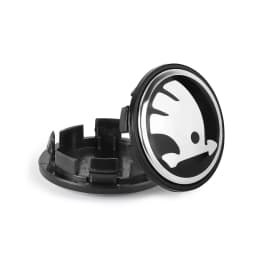 4pcs 55/65mm Car Original Wheel Center Cover Hub Cap Emblem Decoration For Skoda Kodiaq Superb Yeti Karoq Rapid Fabia RS Octavia