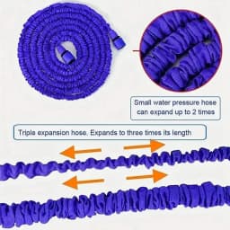 25FT-200FT Expandable Garden Watering Hose High Pressure Car Wash Magic Flexible Water Hose Jardin Irrigation Cleaning Tools