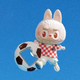 【EU】POP MART THE MONSTERS × FIFA SERIES - Bottle Opener Fridge Magnet Blind Box 1/6PCS Blindbox Collectable Figure