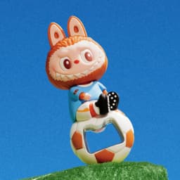 【EU】POP MART THE MONSTERS × FIFA SERIES - Bottle Opener Fridge Magnet Blind Box 1/6PCS Blindbox Collectable Figure