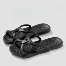 Foldable Travel Slippers Unisex EVA Flip Flops Hotel Non Slip Bathroom Indoor Outdoor Portable Lightweight Comfortable