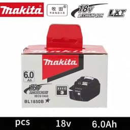 Makita Battery BL1860 Rechargeable Battery 18V 6.0Ah Lithium Ion for Makita 18v Battery 6Ah BL1850 BL1880 BL1860B LXT400