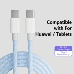 USB C Cable to USB C 100W Fast Charging Charger Cable Supports Fast Charging For Iphone 16 15 Samsung Xiaomi Huawei