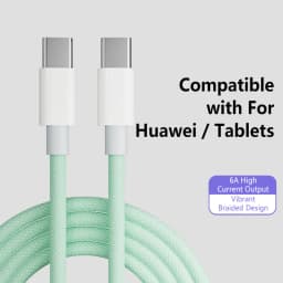 USB C Cable to USB C 100W Fast Charging Charger Cable Supports Fast Charging For Iphone 16 15 Samsung Xiaomi Huawei