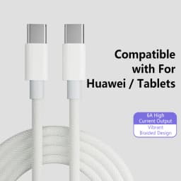USB C Cable to USB C 100W Fast Charging Charger Cable Supports Fast Charging For Iphone 16 15 Samsung Xiaomi Huawei