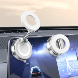 K007 Strong Magnetic Phone Holder 360° Adjustable Vacuum Car Mount Foldable Design For Car Desk Bathroom Magnetic Bracket