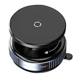 K007 Strong Magnetic Phone Holder 360° Adjustable Vacuum Car Mount Foldable Design For Car Desk Bathroom Magnetic Bracket