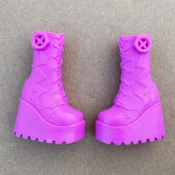 Monster Doll Accessories Shoes Belts Clothing Joints Body