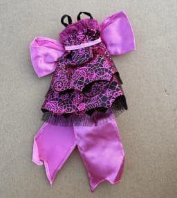Monster Doll Accessories Shoes Belts Clothing Joints Body