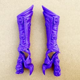 Monster Doll Accessories Shoes Belts Clothing Joints Body
