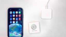 ZigBee Water Leak Sensor Flood Detector with Tuya Smart Life APP Alarm Security System Compatible with Zigbee Gateway