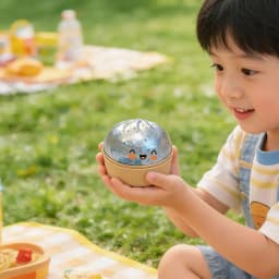 Colorful Dumpling Squishy Stress Relief Toy with Steamer Reusable Dough Ball Squeeze Rebound Sensory Fidget Toy Office Gift