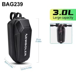NEWBOLER 5L Electric Scooter Front Bag With Password Lock Large Capacity Electric Scooter Bag Outdoor Storage For Xiaomi Scooter