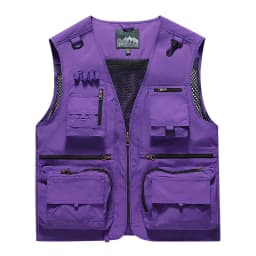 New Fashion Men Outdoor Mesh Fishing Photography Breathable Vests Coat Men Multi-pockets Waistcoats Climbing Sleeveless Jackets