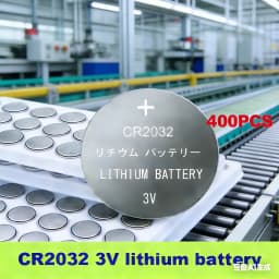 50-1000PCS Bulk CR2032 Lithium Button Cell Batteries Long Lasting for Watches Remotes & Key Fobs