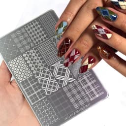 9*15cm 3D Lace Butterfly Nail Art Stamping Plate Stainless Steel Flower Lace French Nail Printing Stencils Manicure Tools*1pcs