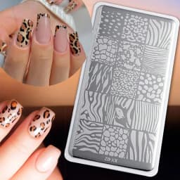 9*15cm 3D Lace Butterfly Nail Art Stamping Plate Stainless Steel Flower Lace French Nail Printing Stencils Manicure Tools*1pcs