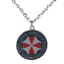 Residents Evils Key Chain Adornment Gifts Car Keychain Toy Umbrella Corporation Sublimation Blank Keyring Edc Fashion Keychains