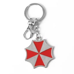 Residents Evils Key Chain Adornment Gifts Car Keychain Toy Umbrella Corporation Sublimation Blank Keyring Edc Fashion Keychains