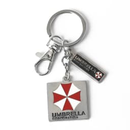 Residents Evils Key Chain Adornment Gifts Car Keychain Toy Umbrella Corporation Sublimation Blank Keyring Edc Fashion Keychains