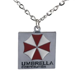 Residents Evils Key Chain Adornment Gifts Car Keychain Toy Umbrella Corporation Sublimation Blank Keyring Edc Fashion Keychains